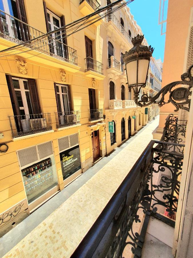 Boutique Suites Echegaray Málaga Dış mekan fotoğraf