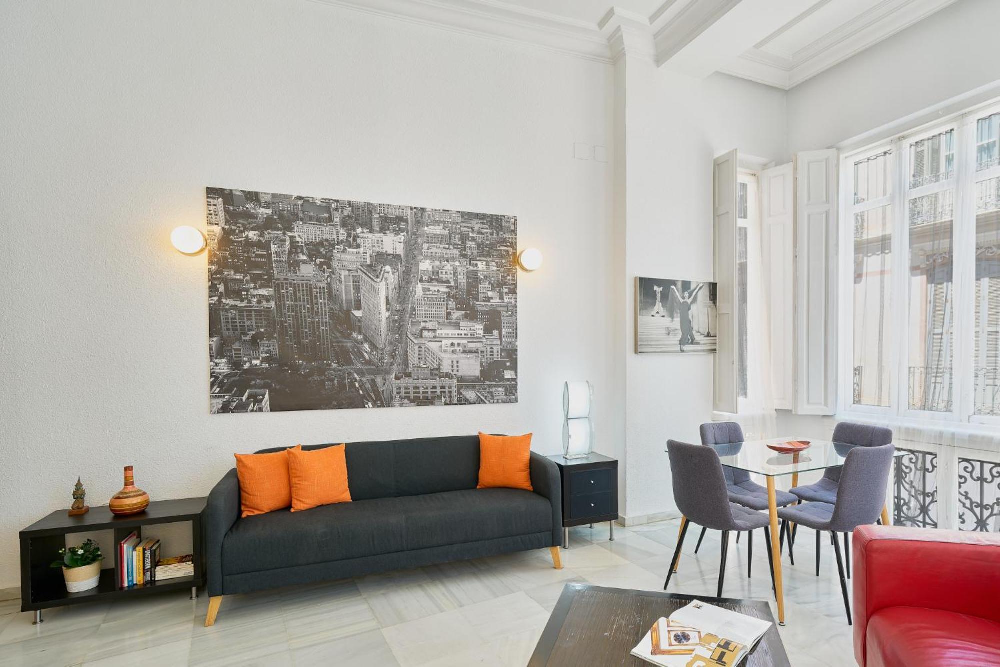 Boutique Suites Echegaray Málaga Dış mekan fotoğraf