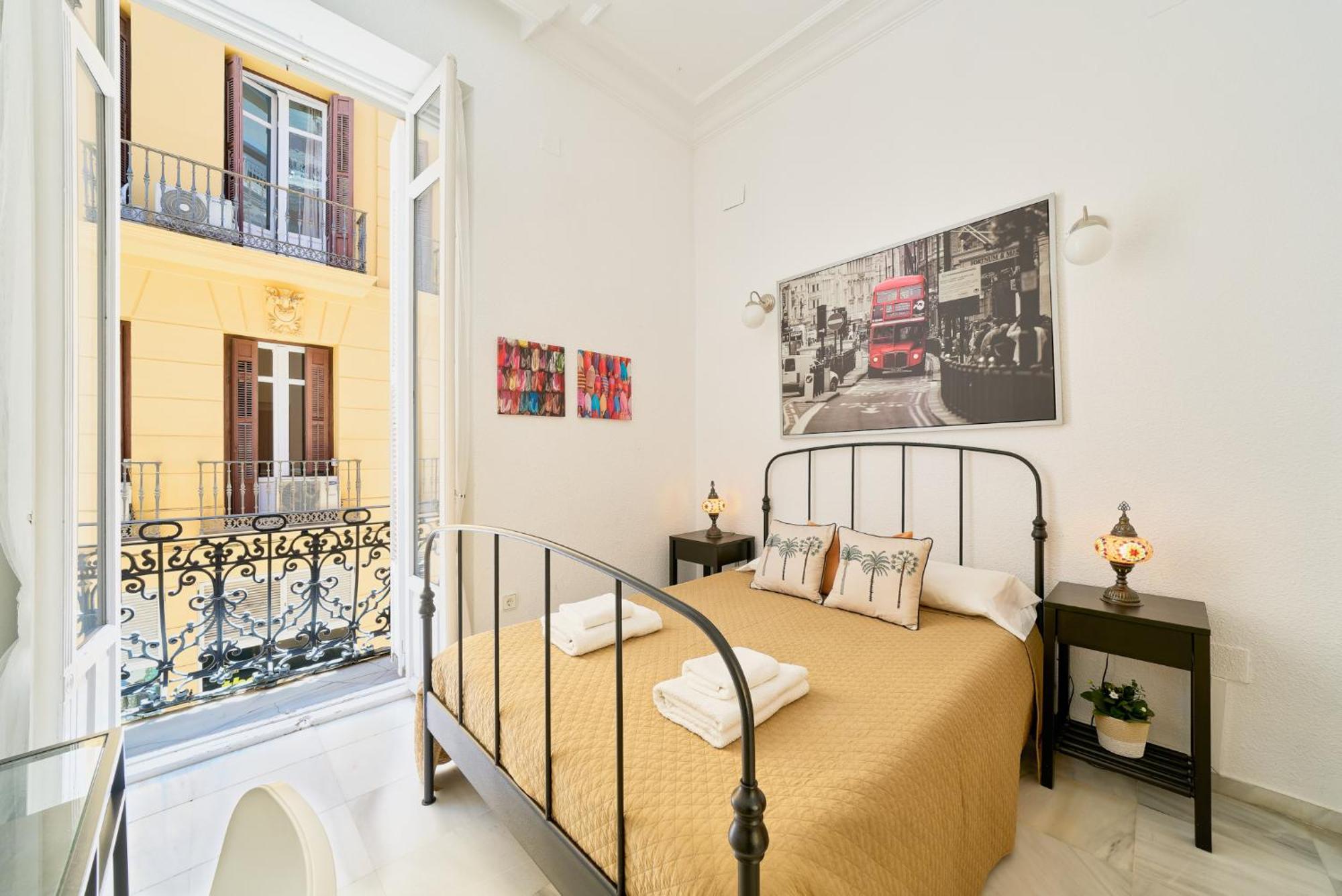 Boutique Suites Echegaray Málaga Dış mekan fotoğraf