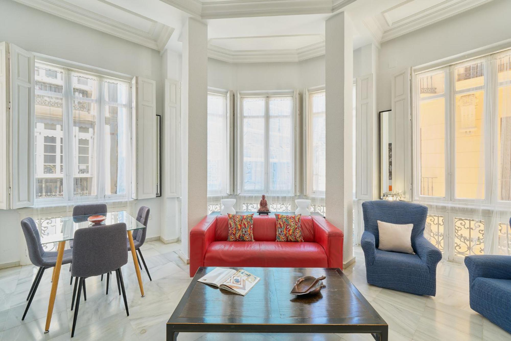 Boutique Suites Echegaray Málaga Dış mekan fotoğraf