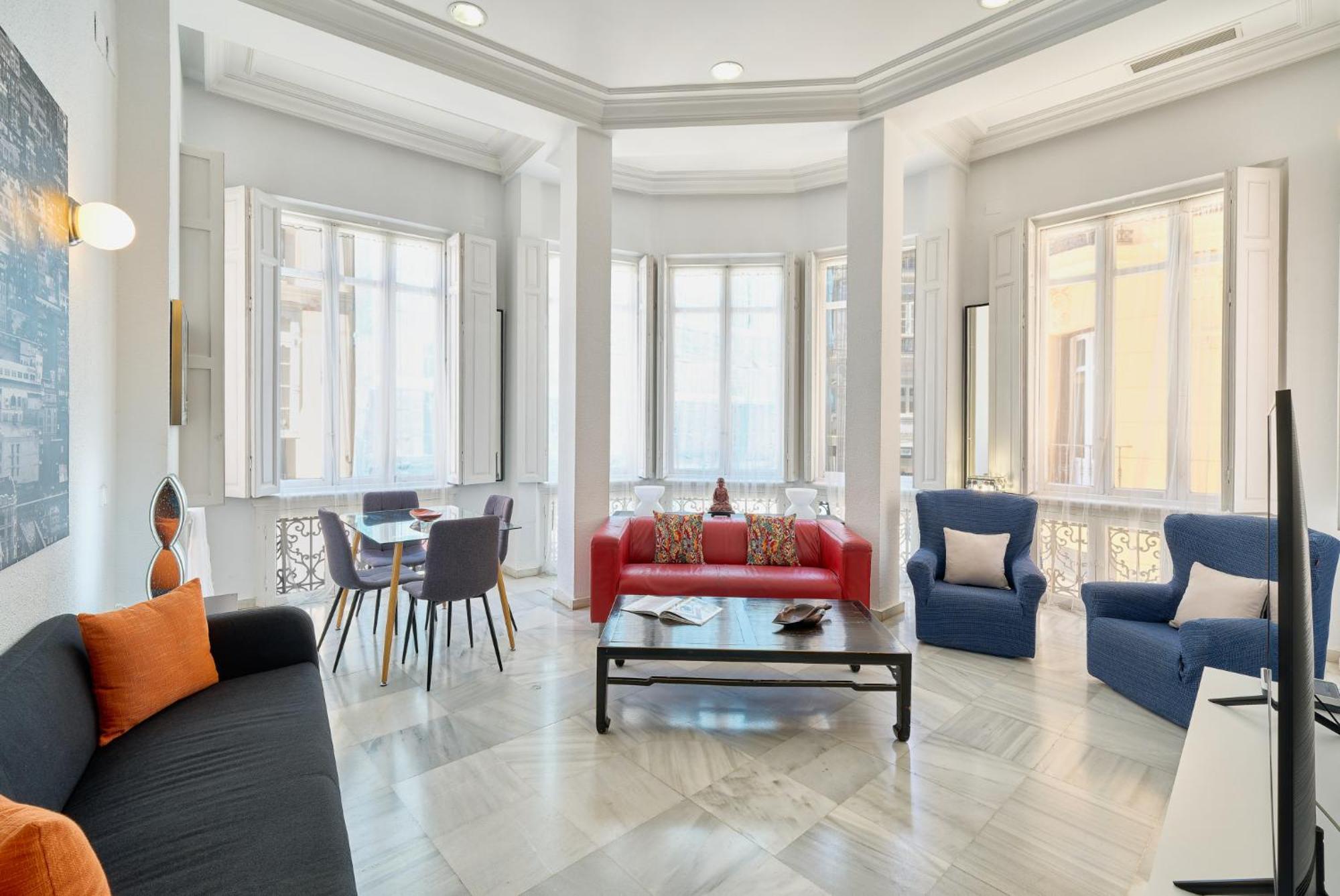 Boutique Suites Echegaray Málaga Dış mekan fotoğraf