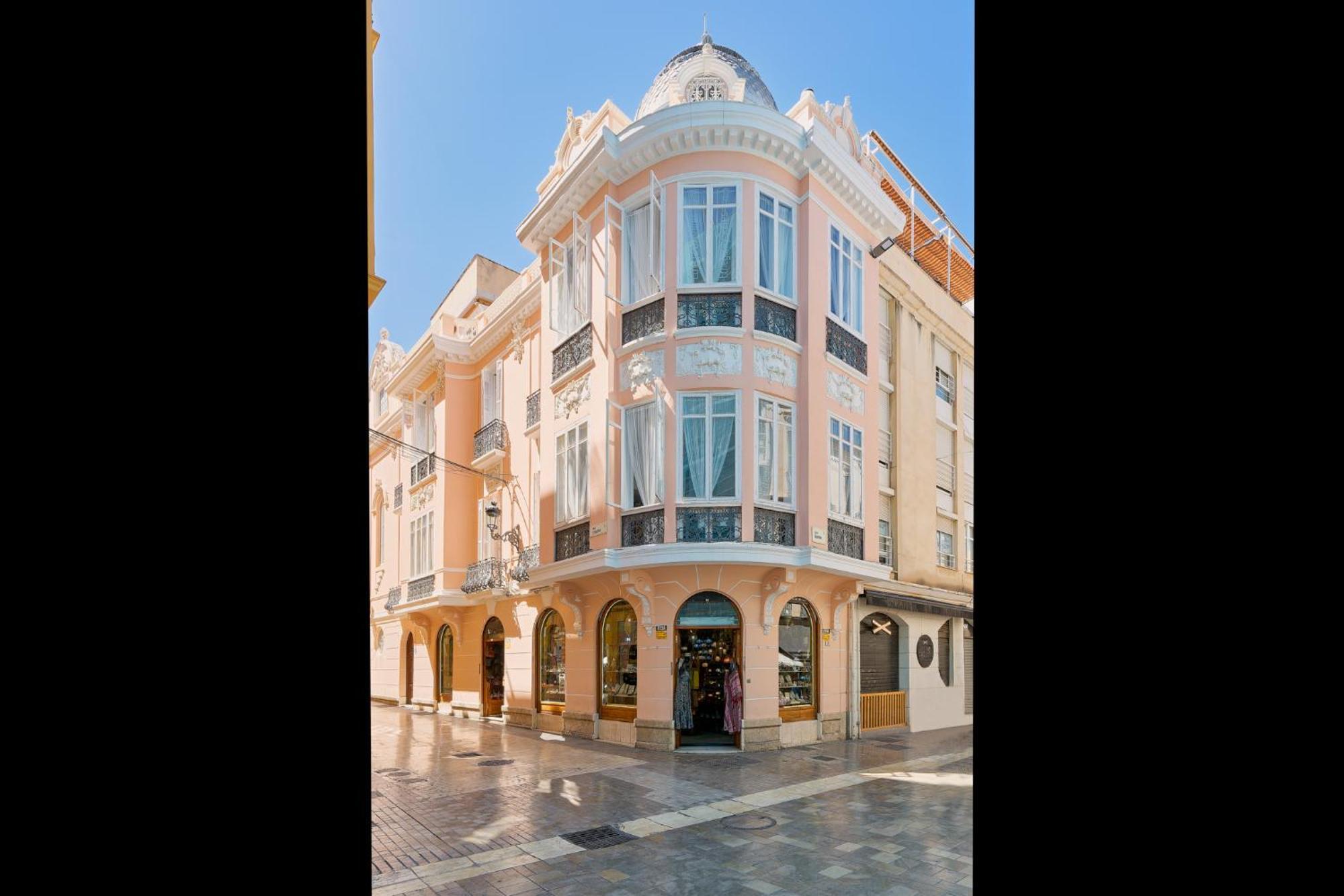 Boutique Suites Echegaray Málaga Dış mekan fotoğraf