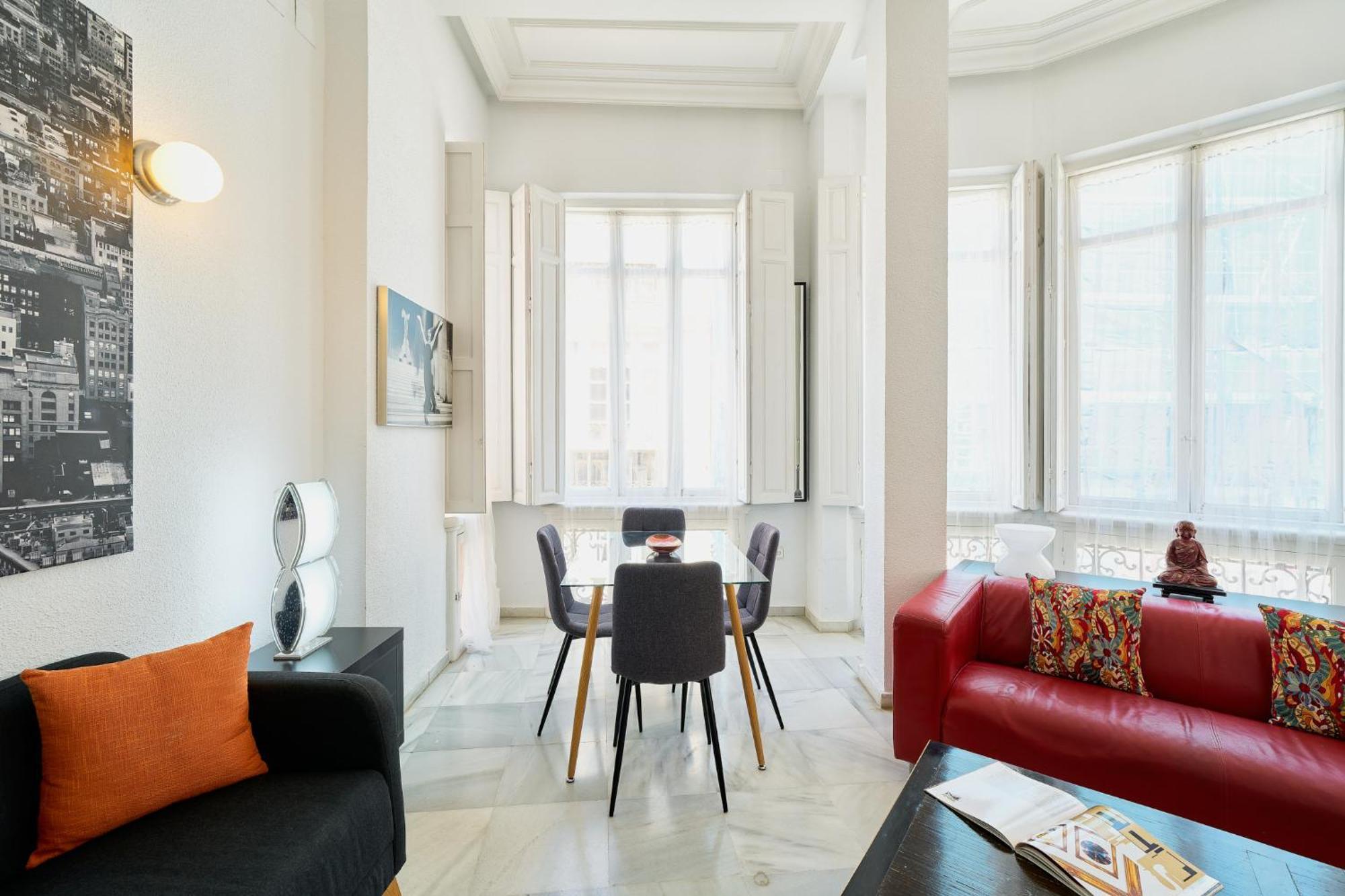 Boutique Suites Echegaray Málaga Dış mekan fotoğraf